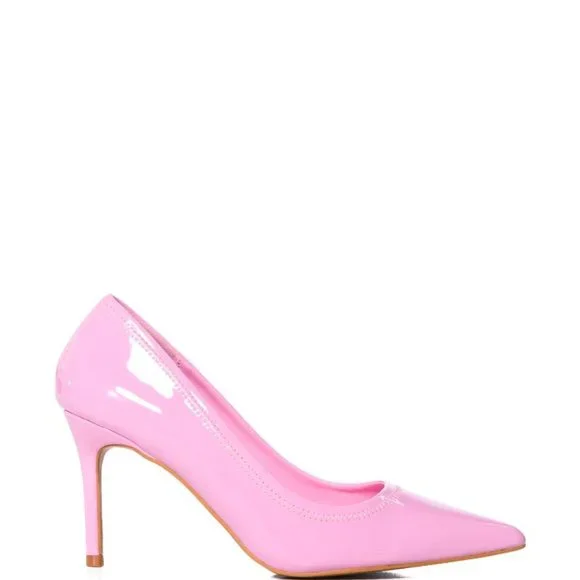 Elaine Lil Pink Chill: Azalea Wang Pump 7.5 - Picture 5 of 5